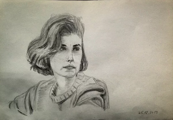 portrait drawing